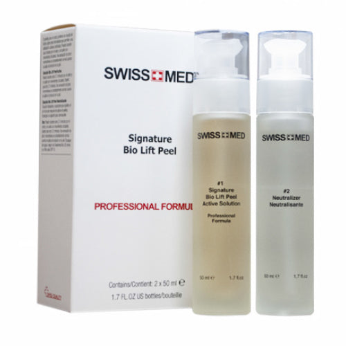 Swiss Med Signature Alpha- Beta Peel -Bio-Lift Peel Active Solution + Neutralizer 2x50 ML