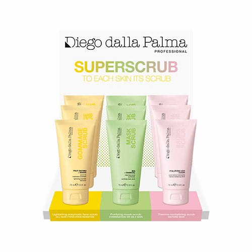 Diego Dalla Palma Hyaluronic Acid Scrub + Thermo-Revitalizing Mask 75 ml