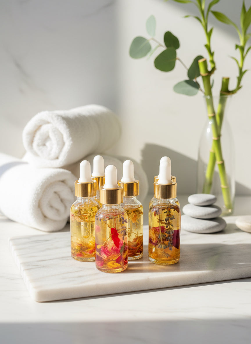 Organic Glow Oil Serums 30 ml