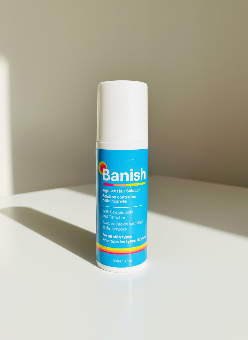 Banish Ingrown Hair Solution 60ML