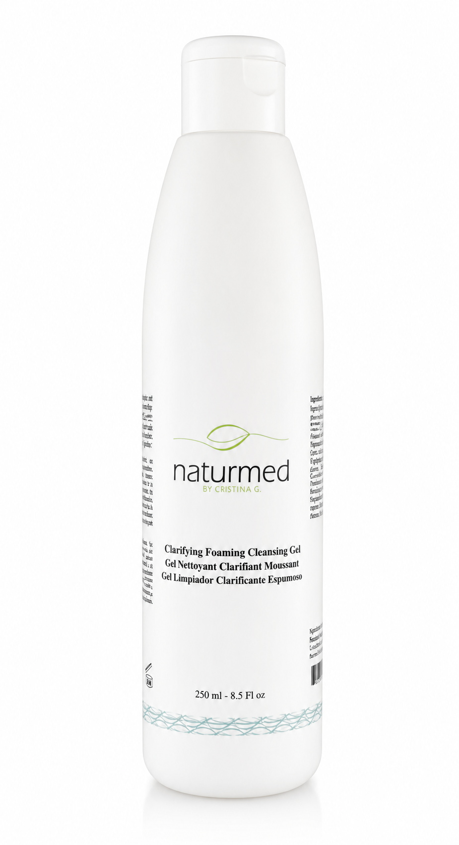Naturmed Clarifying Foaming Cleansing Gel 250ml