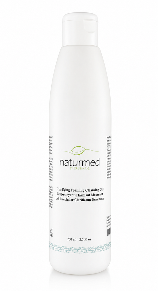 Naturmed Clarifying Foaming Cleansing Gel 250ml