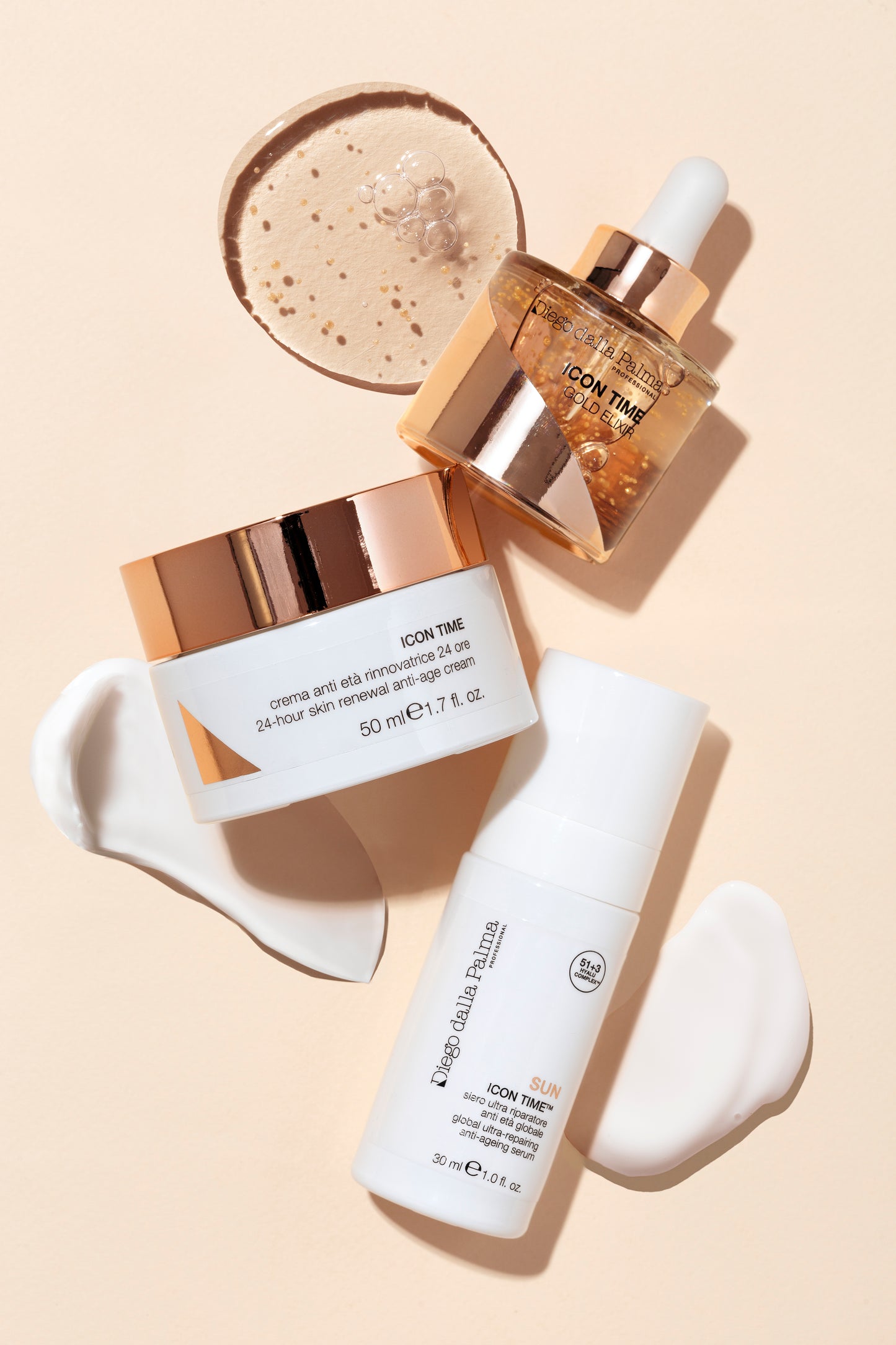 Diego Dalla Pala 24-hour Redensifying anti-age cream 50ML