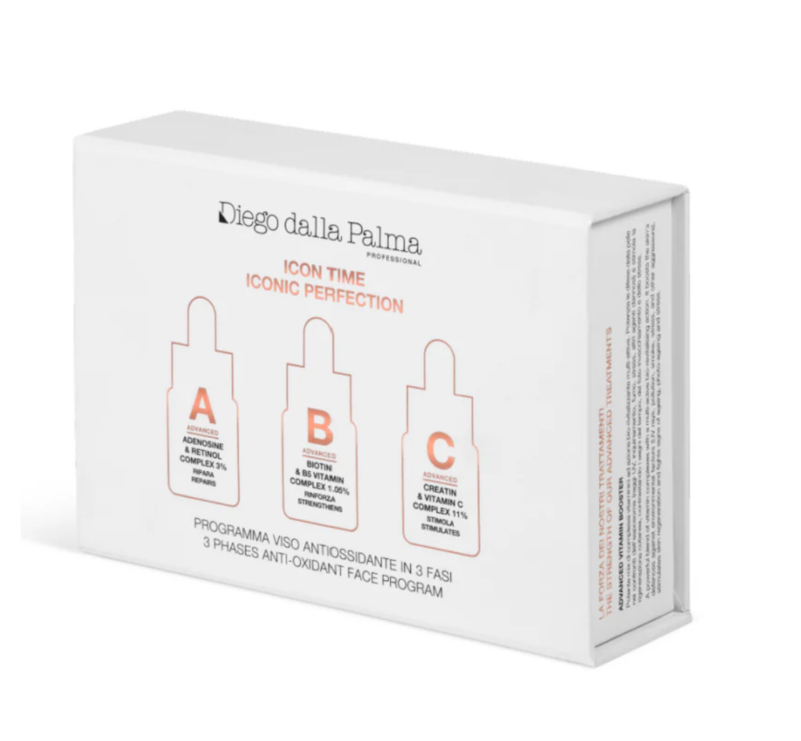 DDP Iconic Perfection - 3-Phase Antioxidant Kit  (15ml x 3)