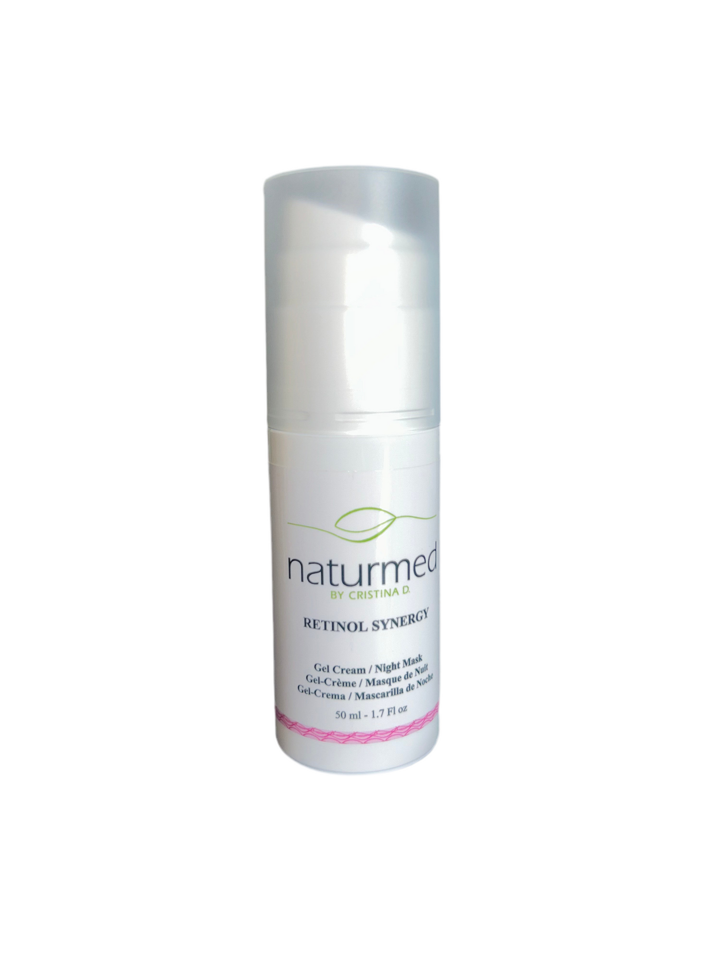 Naturmed Retinol Synergy Gel Cream/Night Mask 50ml