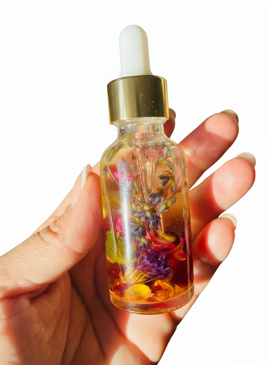 Organic Glow Oil Serums 30 ml