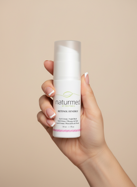 Naturmed Retinol Synergy Gel Cream/Night Mask 50ml